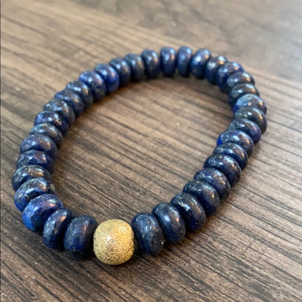 Blue sisco Berluti bracelet